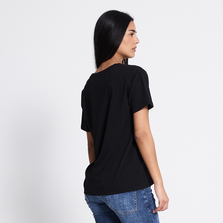 Basic tee "Bea" Black